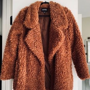 Audrey 3+1 Teddy Coat